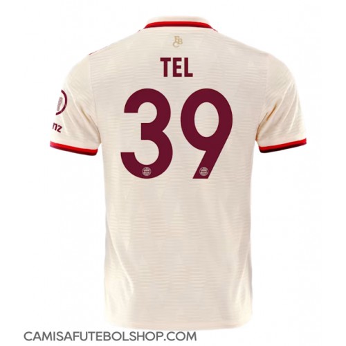 Camisa de time de futebol Bayern Munich Mathys Tel #39 Replicas 3º Equipamento 2024-25 Manga Curta